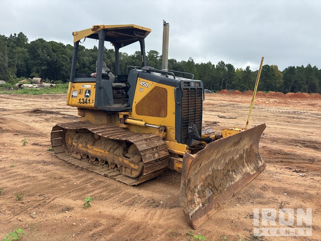 TOPADOR FRONTAL 2008 JOHN DEERE 450J