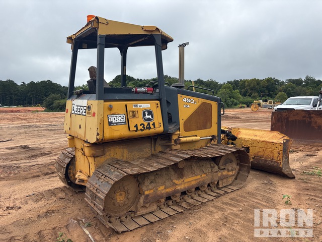 TOPADOR FRONTAL 2008 JOHN DEERE 450J