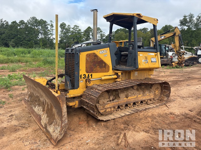 TOPADOR FRONTAL 2008 JOHN DEERE 450J