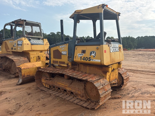 TOPADOR FRONTAL 2009 JOHN DEERE 450J