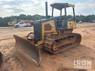 2009 John Deere 450J LGP Crawler Dozer