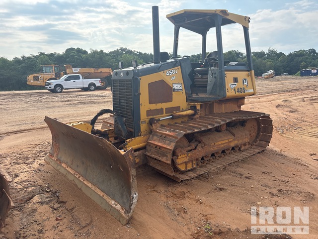 TOPADOR FRONTAL 2009 JOHN DEERE 450J