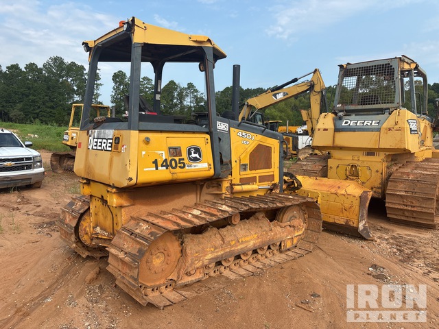 TOPADOR FRONTAL 2009 JOHN DEERE 450J