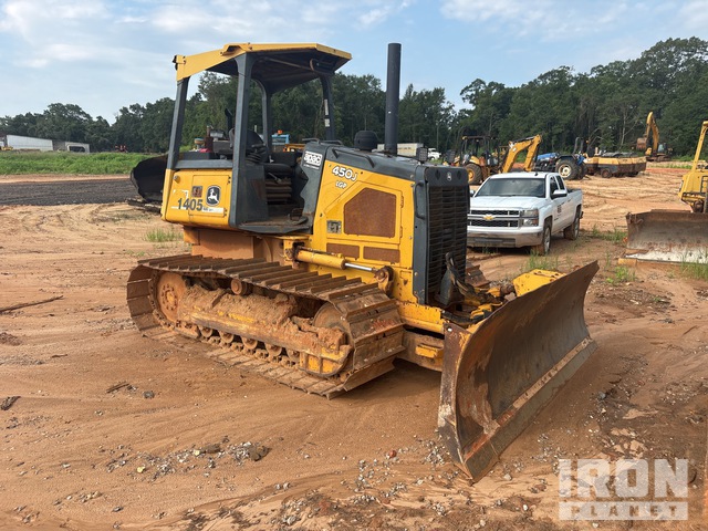 TOPADOR FRONTAL 2009 JOHN DEERE 450J