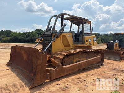 2007 John Deere 850J Bouteur sur chenilles