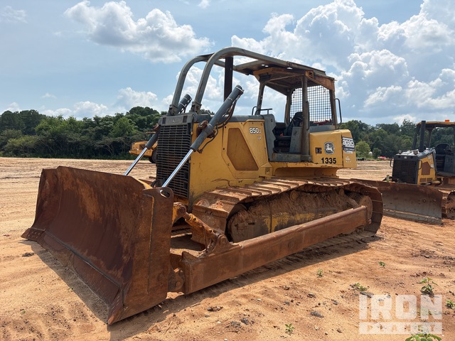 TOPADOR FRONTAL JOHN DEERE 850J