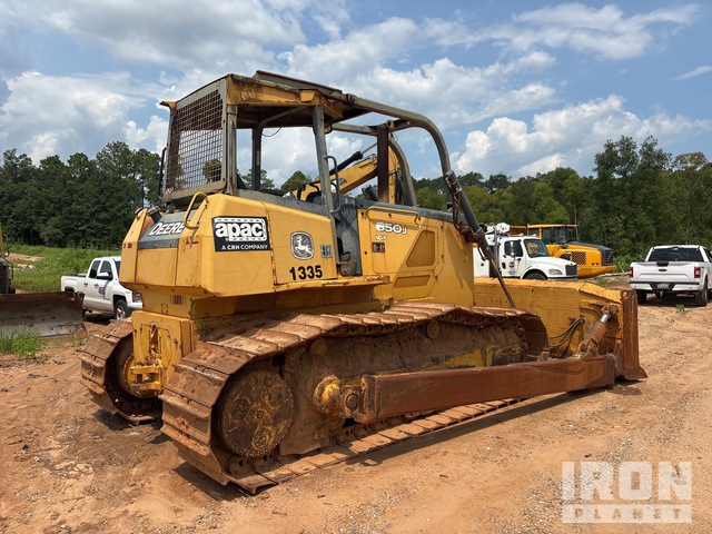 TOPADOR FRONTAL JOHN DEERE 850J