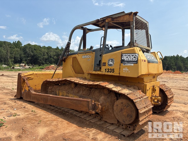 TOPADOR FRONTAL JOHN DEERE 850J