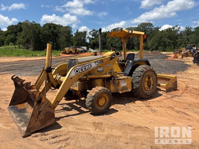 2015 John Deere 210LE 4x4 Landscape Loader