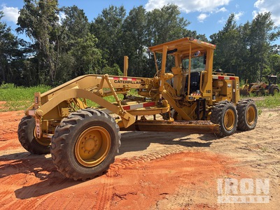 1985 Cat 12G Motor Grader
