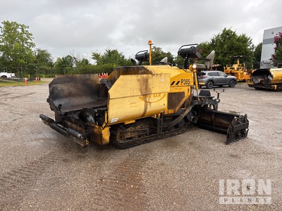 2020 Weiler P385B Track Extendedora de Asfalto