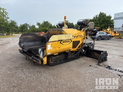 2018 Weiler P385B Track Extendedora de Asfalto