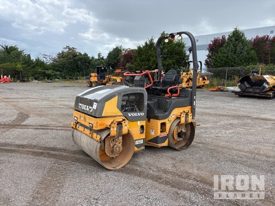 2017 Volvo DD35B Double Drum Roller