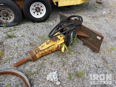 2022 (unverified) Werk-Brau Special Hammer Skid Steer Breaker