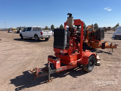 2011 Godwin Pumps CD150 Trailer-Mounted Water Pump (Inoperable)