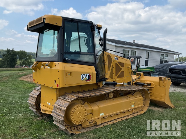 TOPADOR FRONTAL 2023 CATERPILLAR D3