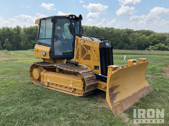 TOPADOR FRONTAL 2023 CATERPILLAR D3