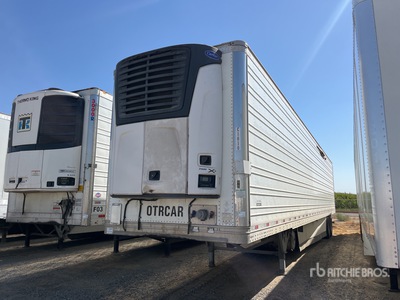 2021 Hyundai VR2530152-AS 53 ft x 102 in T/A Refrigerated Trailer