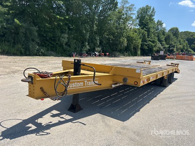 1999 Custom Trailers 26 ft T/A Plant Trailer