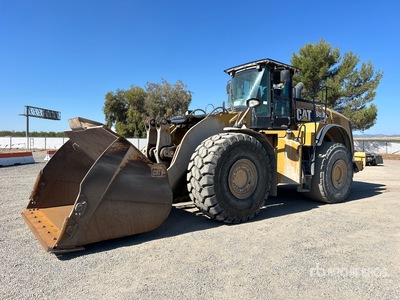 2012 Cat 980K Pala Cargadora