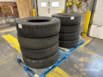 Quantity of (8) Michelin XDN2 11R22.5 Neumáticos