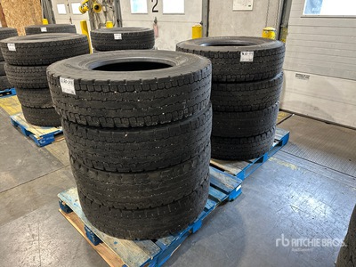 Quantity of (8) Michelin XDN2 11R22.5 Neumáticos