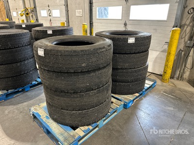 Quantity of (8) Michelin XDN2 11R22.5 Neumáticos
