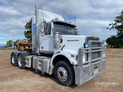 2012 Western Star 4800FX 6x4 Sleeper Truck Tractor