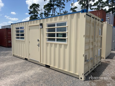 2025 20 ft x 8 ft Office Container (Unused)