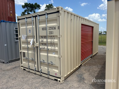20 ft Standard Storage Container