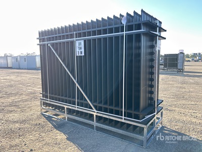 Quantity of (30) KJ 10 ft x 7 ft Fencing (Unused)