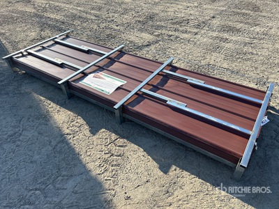 Quantity of (100) KJ 950 mm x 3.05 m Galvalume Corrugated Steel Panels (Unused)