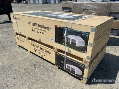 KJ 45 ft x 25 ft Double Garage (Unused)