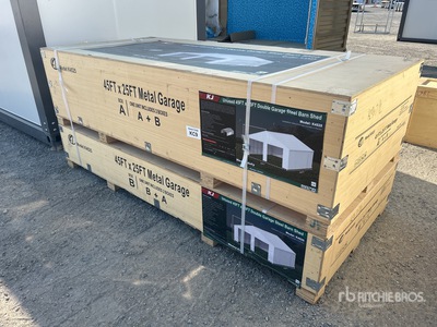 KJ 45 ft x 25 ft Double Garage (Unused)