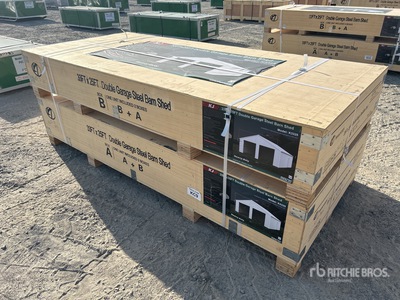 KJ 33 ft x 25 ft Double Garage (Unused)