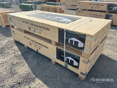 KJ 33 ft x 25 ft Double Garage (Unused)