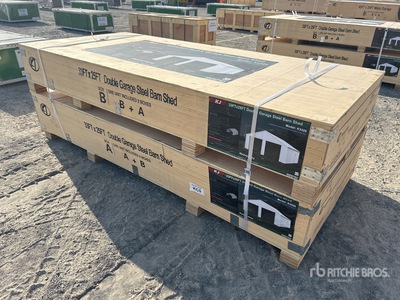 KJ 33 ft x 25 ft Double Garage (Unused)