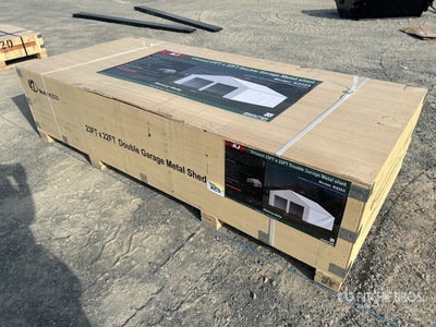 KJ 22 ft x 23 ft Double Garage (Unused)
