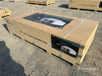 KJ 22 ft x 23 ft Double Garage (Unused)