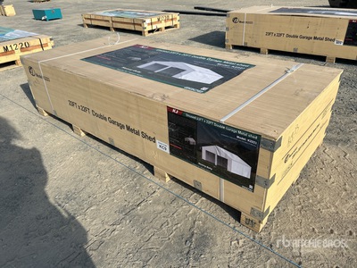 KJ 22 ft x 23 ft Double Garage (Unused)