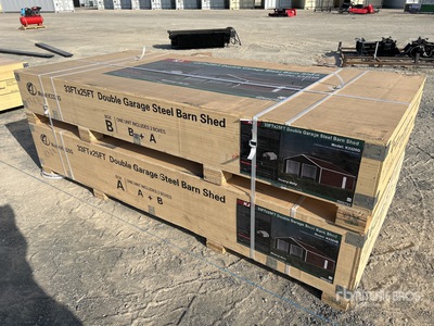 KJ 33 ft x 25 ft Double Garage (Unused)