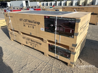 KJ 45 ft x 25 ft Double Garage (Unused)
