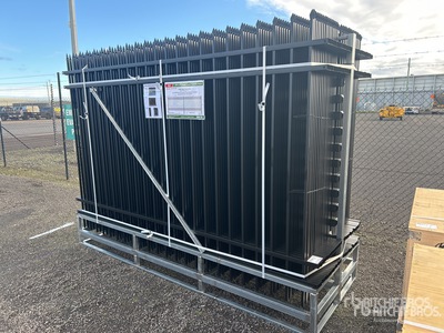 Quantity of (30) 2025 KJ 10 ft x 7 ft Fencing (Unused)