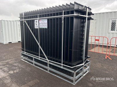 Quantity of (30) KJ 10 ft x 7 ft Clôture (Unused)