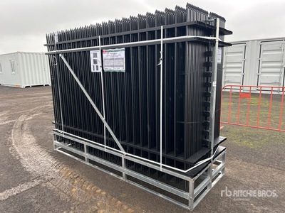 Quantity of (30) KJ 10 ft x 7 ft Clôture (Unused)