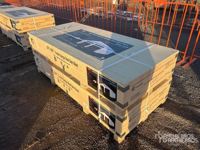 2025 KJ 33 ft x 25 ft Metal Garage (Unused)