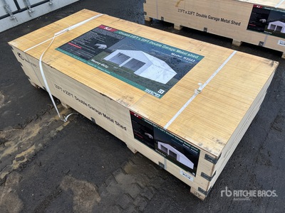 KJ 22 ft x 23 ft Double Garage (Unused)
