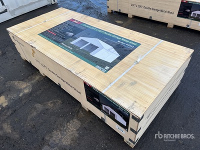 KJ 22 ft x 23 ft Double Garage (Unused)
