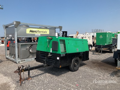 2013 Sullivan D375PDJD Mobile Air Compressor