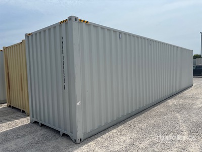 2025 40 ft High Cube Multi-Door Storage Container (Unused)